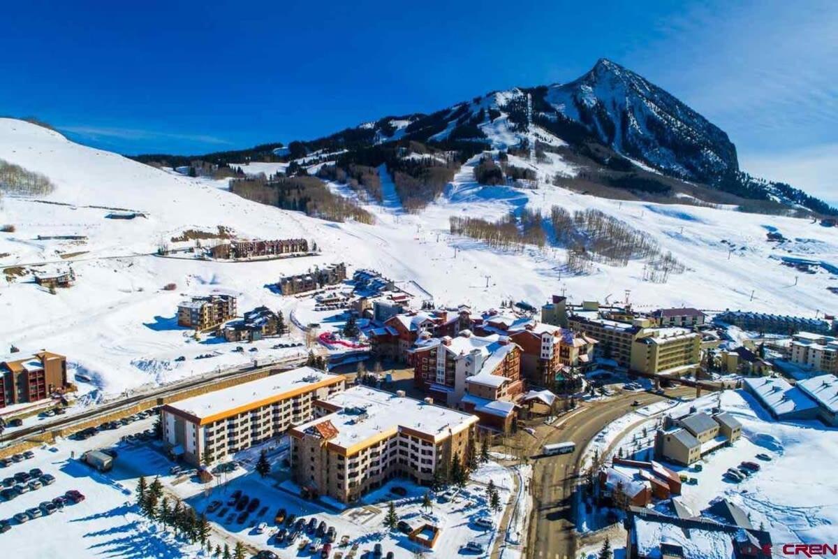 Villa 1Bd 272 Perfect Location With Pool Crested Butte Exterior foto