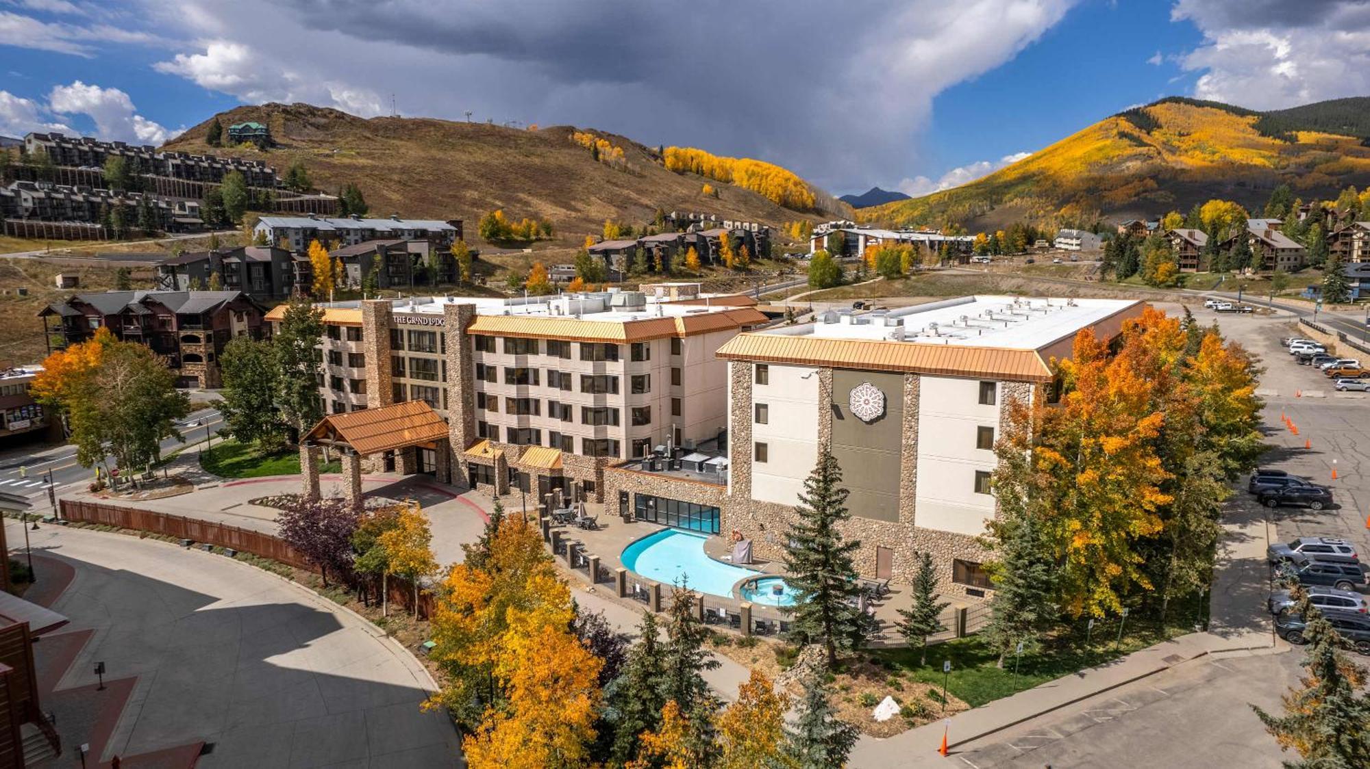 Villa 1Bd 272 Perfect Location With Pool Crested Butte Exterior foto